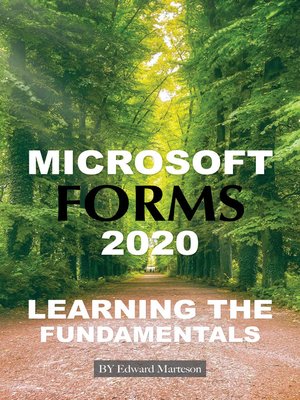 cover image of Microsoft Forms 2020